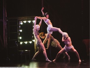 Travis Wall's Shaping Sound and its latest show, After The Curtain. Courtesy Kaitlin Chow