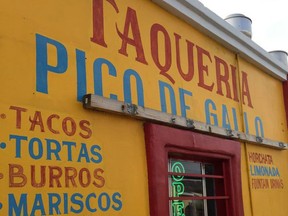 Taquerias: Pica de Gallo Taqueria is one of the dozens of restaurants included in Tucson's '23 Miles of Mexican Food.'  For Jennifer Allford travel