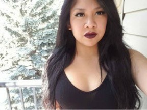 Calgary police are seeking the whereabouts of Shianne Kim Thom, 21, last seen leaving her Silver Spring residence on Dec. 18. Calgary police handout