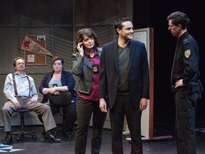 Undercover doesn't cast its most important role until after the curtain is raised; each night an audience member is selected to become the detective who solves the crime.