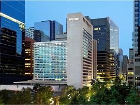 Calgary's downtown Westin hotel is on the market after Starwood Capital owner sold off its Vancouver and Toronto Westin hotels over the past three years.