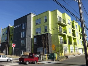 Attainable Homes' 31-unit Mount Pleasant 1740 at the corner of 9th Street and 17th Avenue N.W.