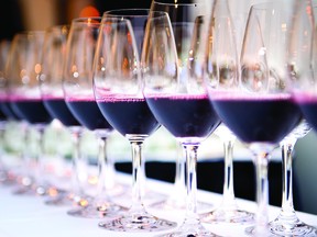 More than 300 kinds of wines from nine countries will be poured at this year’s Winefest, which will take place Feb. 23 and 24 at the Stampede Park BMO Centre.