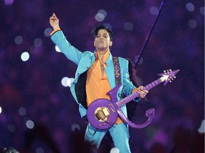 Prince performs at the Super Bowl in 2007. The Calgary Philharmonic Orchestra pays tribute to Prince on Saturday.