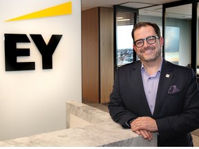 Kent Kaufield, managing partner, Energy, for EY in Canada.