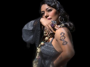 Latin Grammy winner Lila Downs plays the Jack Singer Concert Hall on March 8.