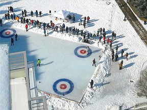 Beltline Bonspiel is more than 100 years old.