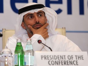 United Arab Emirates Energy Minister Suhail Al Mazrouei, currently the president of OPEC