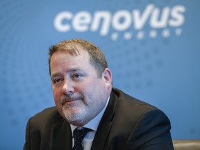 Cenovus president and CEO Alex Pourbaix.