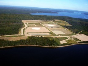 Local Input~ Aerial View of the Bear Head LNG Project Site, Nova Scotia, Canada. Photo: Courtesy of Liquefied Natural Gas Limited.

0211 biz gmo bearhead