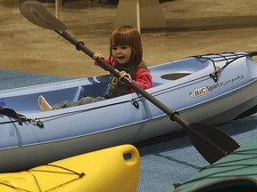 The chances are good that you will find something to float your boat at the Calgary Boat & Sportsmen's Show this weekend.