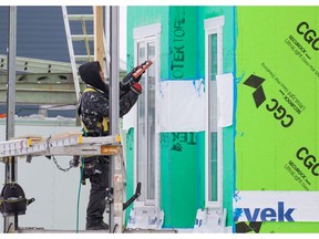 Economic factors continue to spur growth in construction starts in the Calgary area.