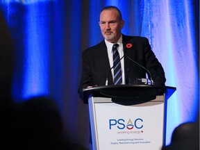 Mark Salkeld,  president and CEO of the Petroleum Services Association of Canada.