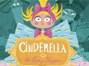 Kids books, Cinderella and the Furry Slippers