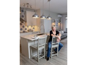 Colleen McCarry loves the feel and the layout of her new condo in Walden Place by Cardel Lifestyles.