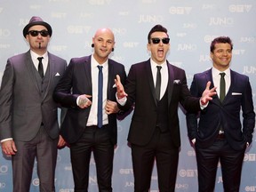 Allegations of sexual misconduct swirling around pop-rockers Hedley have put the spotlight on an industry long defined by the mantra of sex, drugs and rock'n'roll, but several music veterans believe a powerful sea change is already well underway. Members of the band Hedley pose on the red carpet during the 2015 Juno Awards in Hamilton, Ont., on Sunday, March 15, 2015.