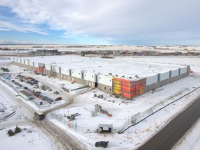 The 403,000-square-foot Whirlpool warehouse at the CN Calgary Logistics Park, that JLL leased to the company.