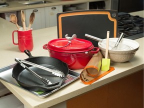 Arm the chef of a new kitchen with some essentials.