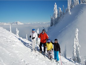 Epic views and soft powder are hallmarks of Fernie Alpine Resort. Courtesy Resorts of the Canadian Rockies