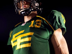 Edmonton Eskimos signature jersey.