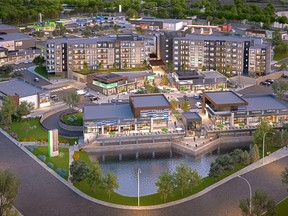 Q Condominiums brings the lifestyle experience of an urban village to the northwest community of Sage Hill.