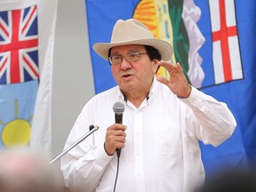 Blood Tribe Chief Roy Fox