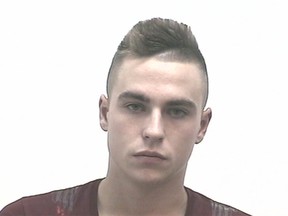 The Calgary Police Service has issued warrants for the arrest of Nathan Paul Gervais, 21. Gervais was charged with first-degree murder in the Nov. 23, 2013, death of Lukas Strasser-Hird and was supposed to be under 24-hour house arrest. He was not home when police went to check on him on April 16, 2016, and has not been located since. Courtesy Calgary Police Service.