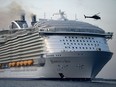 MS Harmony of the Seas, owned by Royal Caribbean,  is the world's largest passenger ship.