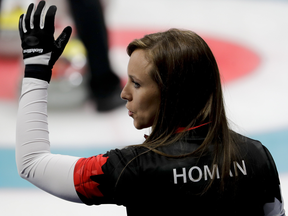 Canada's Rachel Homan.