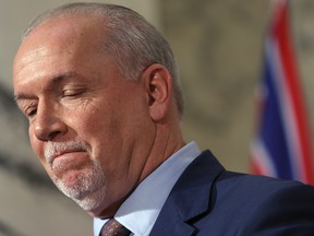 B.C. Premier John Horgan