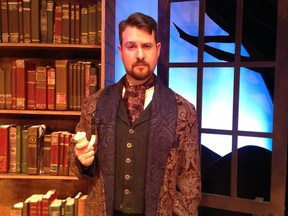 Baskerville: A Sherlock Holmes Mystery runs at Stage West.