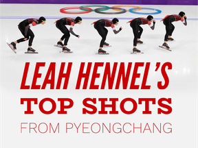 A look at Leah Hennel's top photos from the 2018 Winter Olympics.
