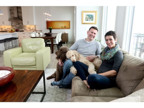 Ken Kotyk and Irena Stam love the view and the light at their new home by Morrison Homes in Legacy.