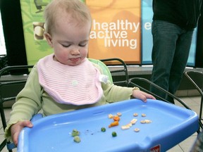 Proper nutrition and healthy foods are crucial to proper brain development in infants.