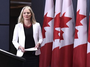 Minister of Environment and Climate Change Catherine McKenna.