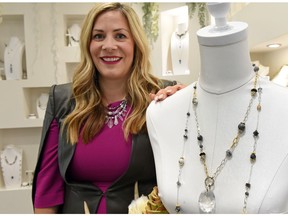 Rachel Mielke, founder and CEO of Hillberg & Berk jewelry