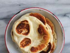 Naan isn't just for takeout anymore.