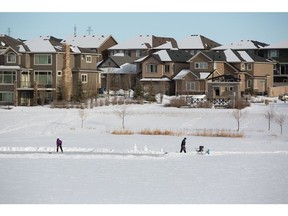 Panorama Hills led the city in single-family resale in January.