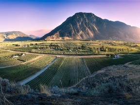 The Similkameen Valley, about a 45-minute drive from Penticton, B.C., boasts dramatic views and spectacular wines.