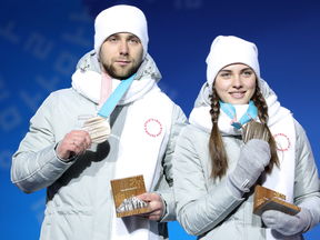 The B-sample for Russian curler Alexander Krushelnytsky was positive for meldonium, officials announced on Monday.