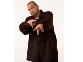 Sinbad takes a stand at The Laugh Shop this weekend.