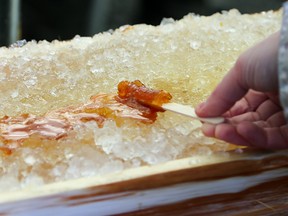 The magical properties of maple syrup are on display at the Maple Festival des Sucres this weekend.