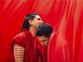 Vivek Shraya and Shamik Bilgi of Too Attached, Courtesy, Nick Wong.