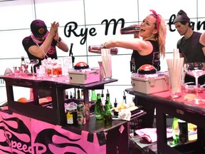 Speed Rack's all-female bartending competition