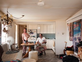 George Webber's photo series taken in Midfield Mobile Home Park is up for an Alberta Magazine Award.