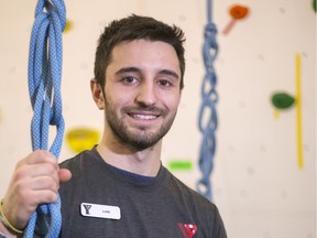 Luke MacKinnon, the youth co-ordinator for the Shane Homes YMCA at Rocky Ridge, has 10 suggestions for exercises to get ready for the summer outdoor climbing season.