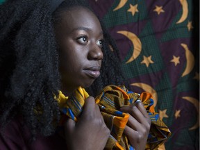 Makambe Simamba, a Zambian born artist, turned her personal story of childhood trauma into a play, A Chitenge Story.