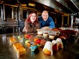 Yanina Rabinovich and Sebastian Judkowski of Ohh La La Gluten Free Bakery, the husband-and-wife duo create gluten-free bakery products.