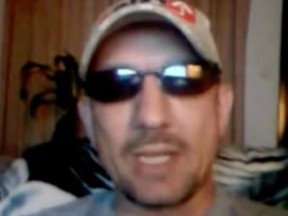 Allen Boisjoli, 45, of Vegreville a self-proclaimed Freeman on the Land has been charged by Edmonton city police with intimidation of a justice system participant.