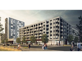 August is a new condo development in University District.